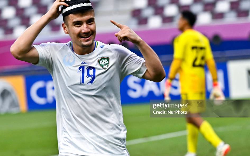 Husayn Norchayev &ldquo;Braga&rdquo; klubiga o&lsquo;tishi kutilmoqda